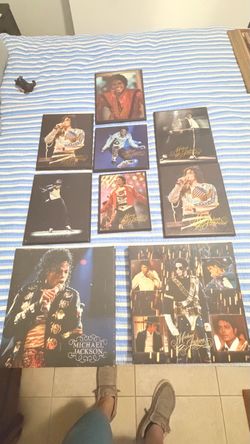 Michael Jackson Photo Print Collection Set