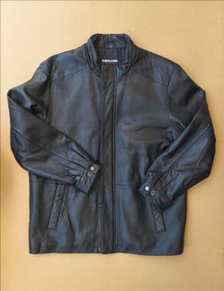 Kirkland leather jacket