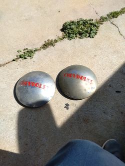 Chevrolet Wheel Hub Caps