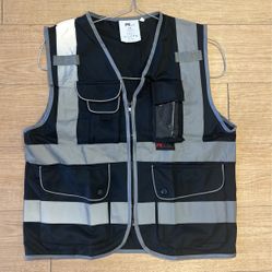 Black Safety Vest
