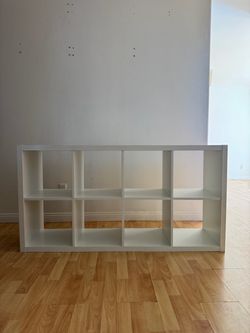 IKEA KALLAX 2x4 Shelf Unit