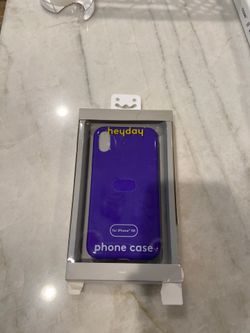 Blue iPhone XR case heyday $5