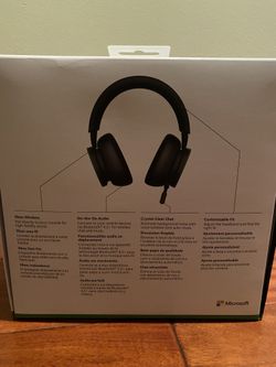 Xbox Wireless Headset for Xbox Series X, S, Xbox One, and Windows 10 Devices