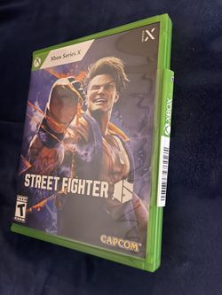 Street Fighter 6 Mint Like New