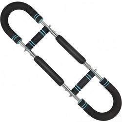 Arm twist trainer，Grip Strength Trainer，Twister Arm Trainer， Adjustable Powerful twisting Bar