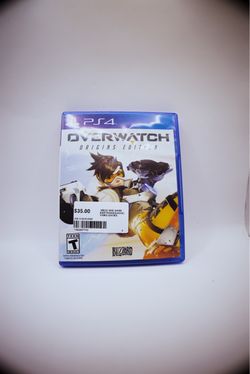 Overwatch Origins Edition PS4