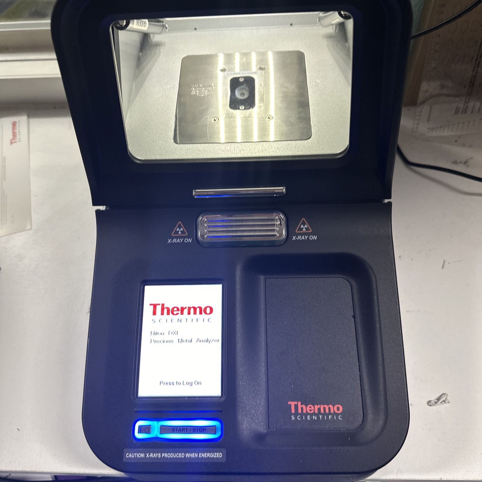 TESTING SERVICE ONLY XRF METAL ANALYSIS THERMO NITON DXL ANALYZER GOLD READ Desc