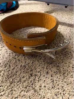Weight belt