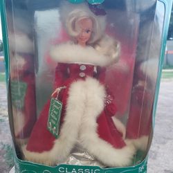 RARE 1999 Holiday Treasure Barbie