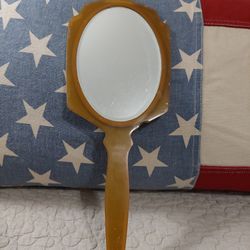 Hand held Mirror (vintage)