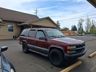 Chevrolet Tahoe