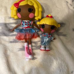 Lalaloopsy Doll Sisters! 