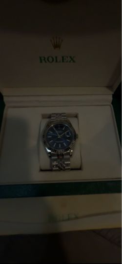 Rolex Watch with Box
