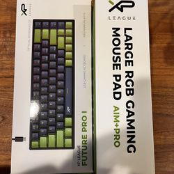 XP LEAGUE Keyboard And Mouse Pad 