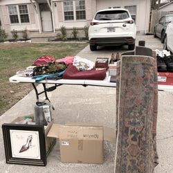 Moving Sale Today 