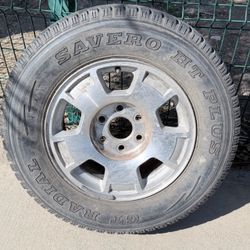Chevy Tahoe Stock 16" Wheels & Tires (GT Radial / Hankook) - P245/70 R16