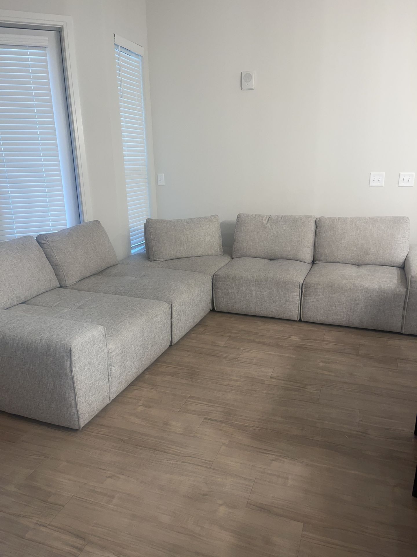 5 Piece Sectional Couch