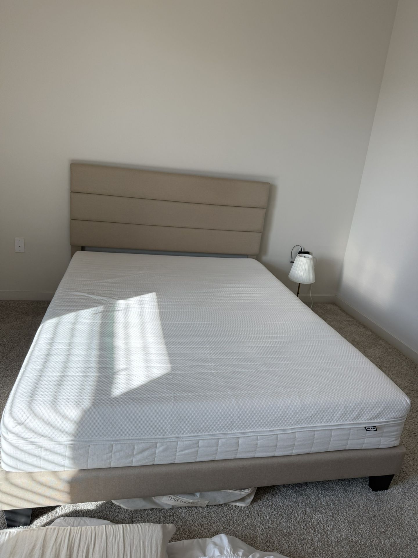 URGENT ! IKEA Matress and Bed Frame