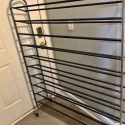 Shoe Rack 👞 👟 🥿 👡 👢 👠 👞 👟 🥿 👡 👢 With Wheels