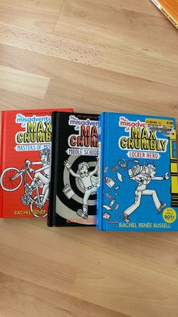 Max Crumbly Book Series by Rachel Renee Russell