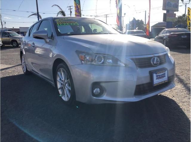 2011 Lexus Ct Ct 200H Hatchback 4D