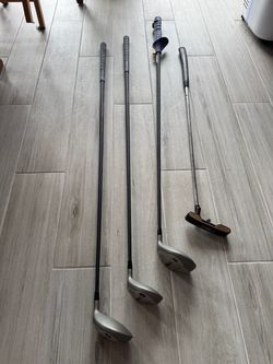 Golf clubs