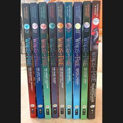 Wings of Fire - 9 books