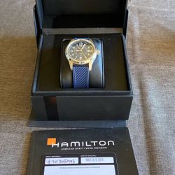 Hamilton automatic Khaki Field Auto Watch With Box And Papers