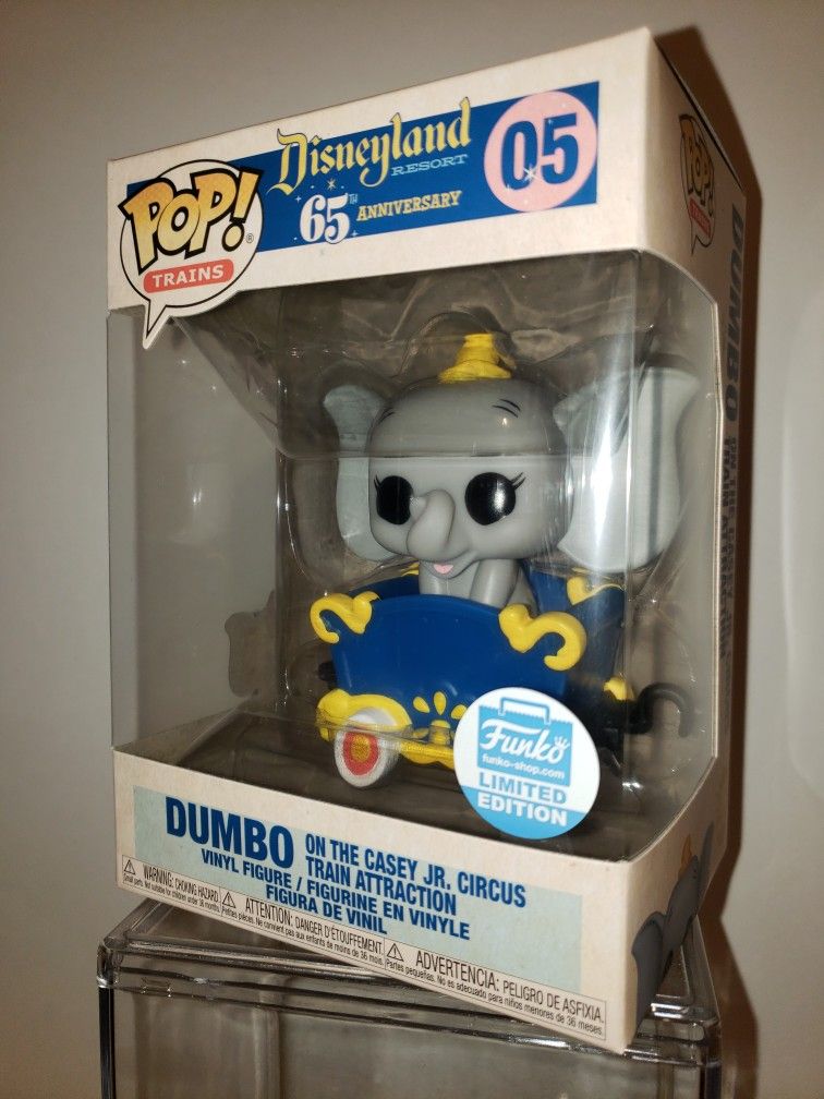 Dumbo Casey Jr Train Attraction FUNKO POP Limited Edition