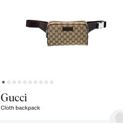 Gucci Fanny Pack