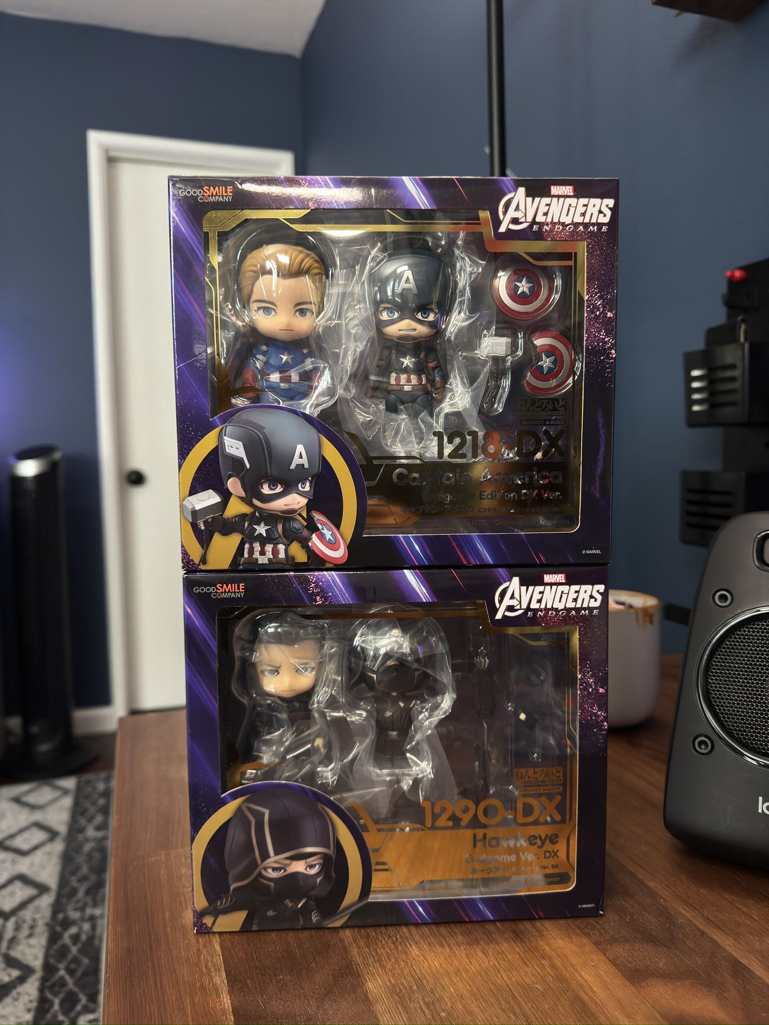 Captain America And Hawkeye Endgame DX Nendoroid