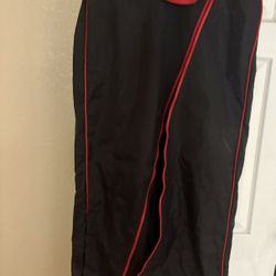 Vintage Benson & Hedges Garment Bag And Duffle Bags