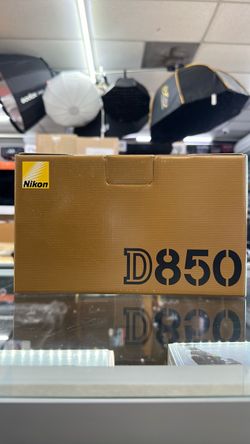 NIKON Camera D850 Brand New