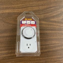 24 Hour Program Timer