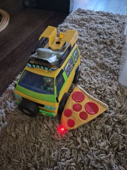 Ninja turtle remote control pizzacar