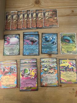 Singles Pokemon cards