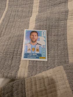 Fifa 2026 Panini Messi Sticker