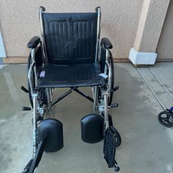 Wheelchair And Walker And Chair