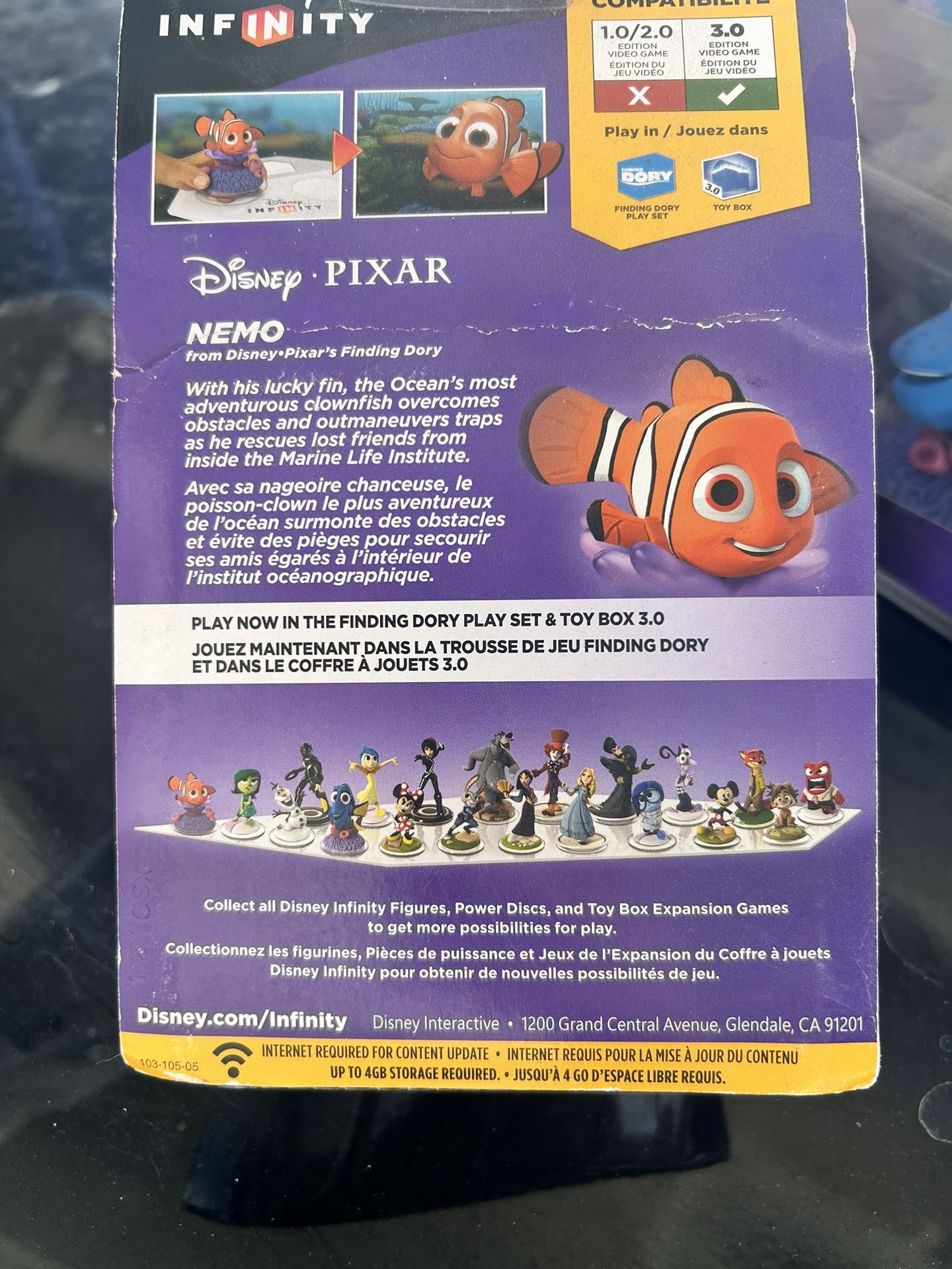 Finding Nemo
