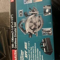 Makita Circular Saw Cordless