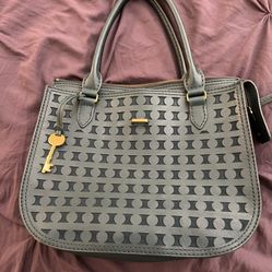 Fossil Ryder Satchel Handbag/Purse