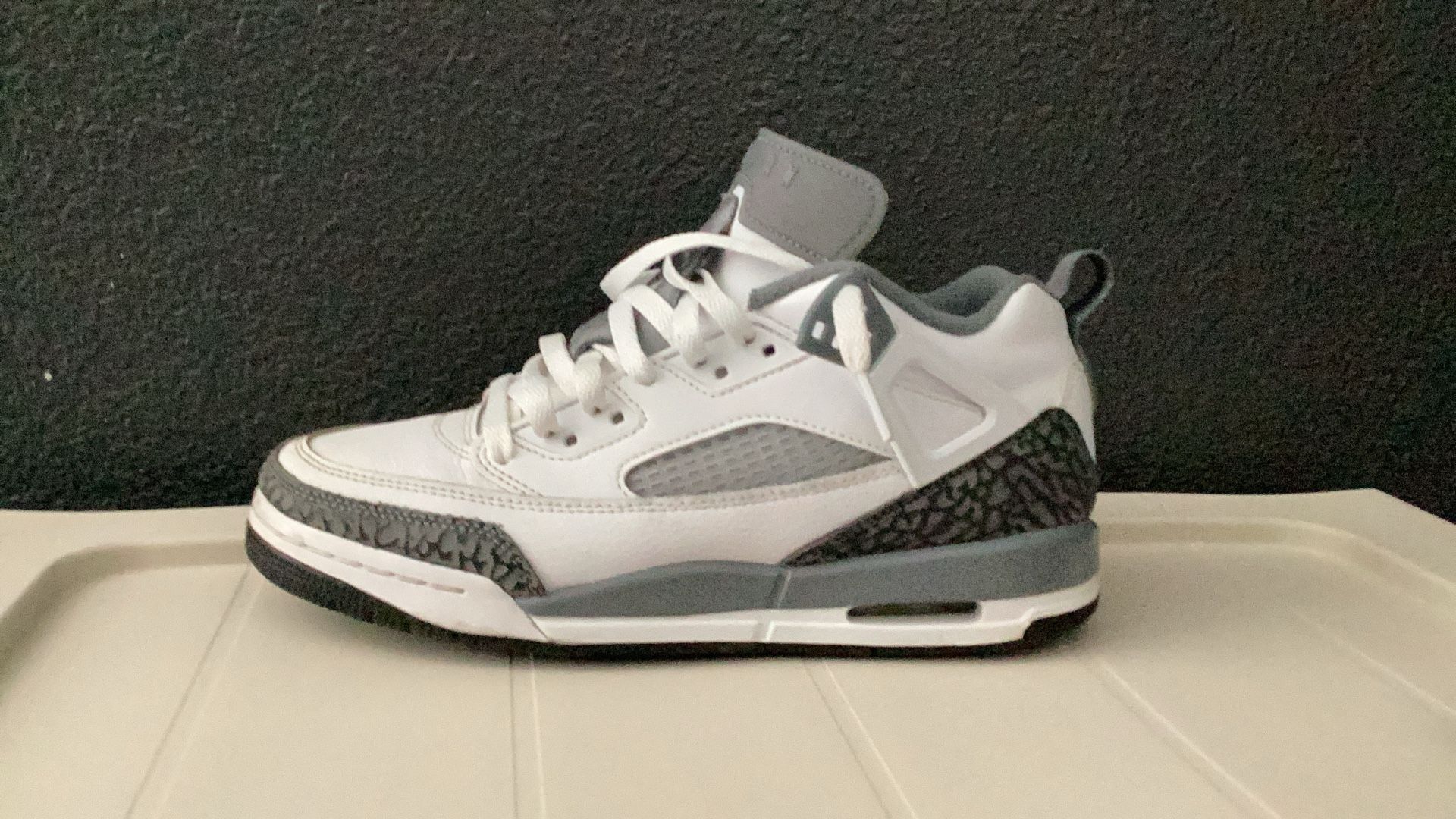 Jordan Spizike Low Top Grey