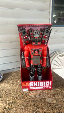 Skibidi Toilet Titan Speakerman 24” Figure Official Toy