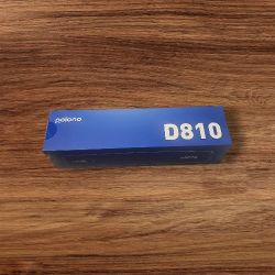 POLONO Portable Printer Wireless for Travel, D810 Bluetooth Thermal Printer