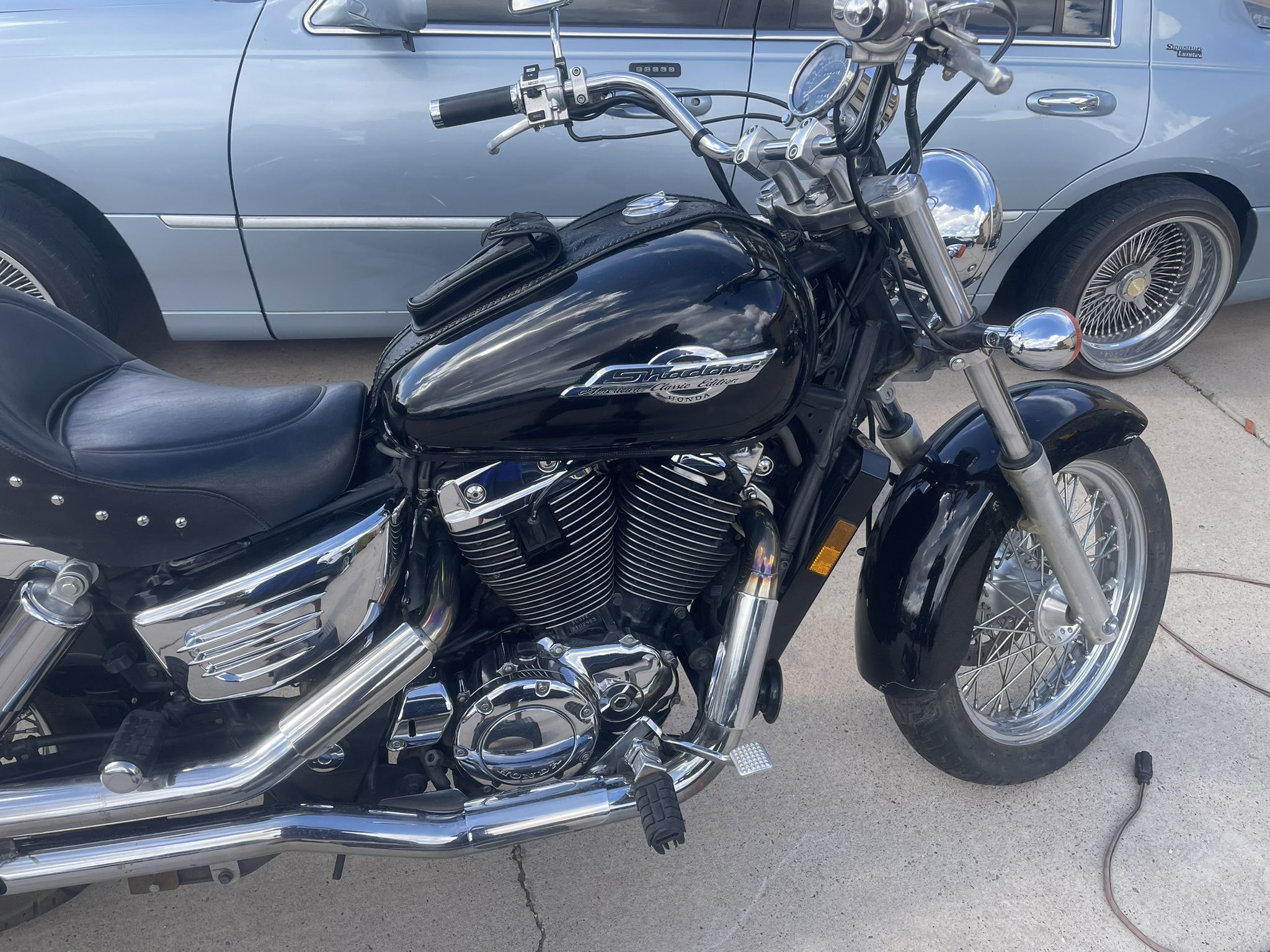 97 Honda Shadow VT1100