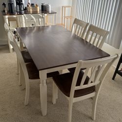 Ashley’s Furniture Dinning Table