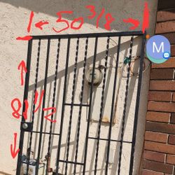 Very Heavy Duty Steel Iron Gate