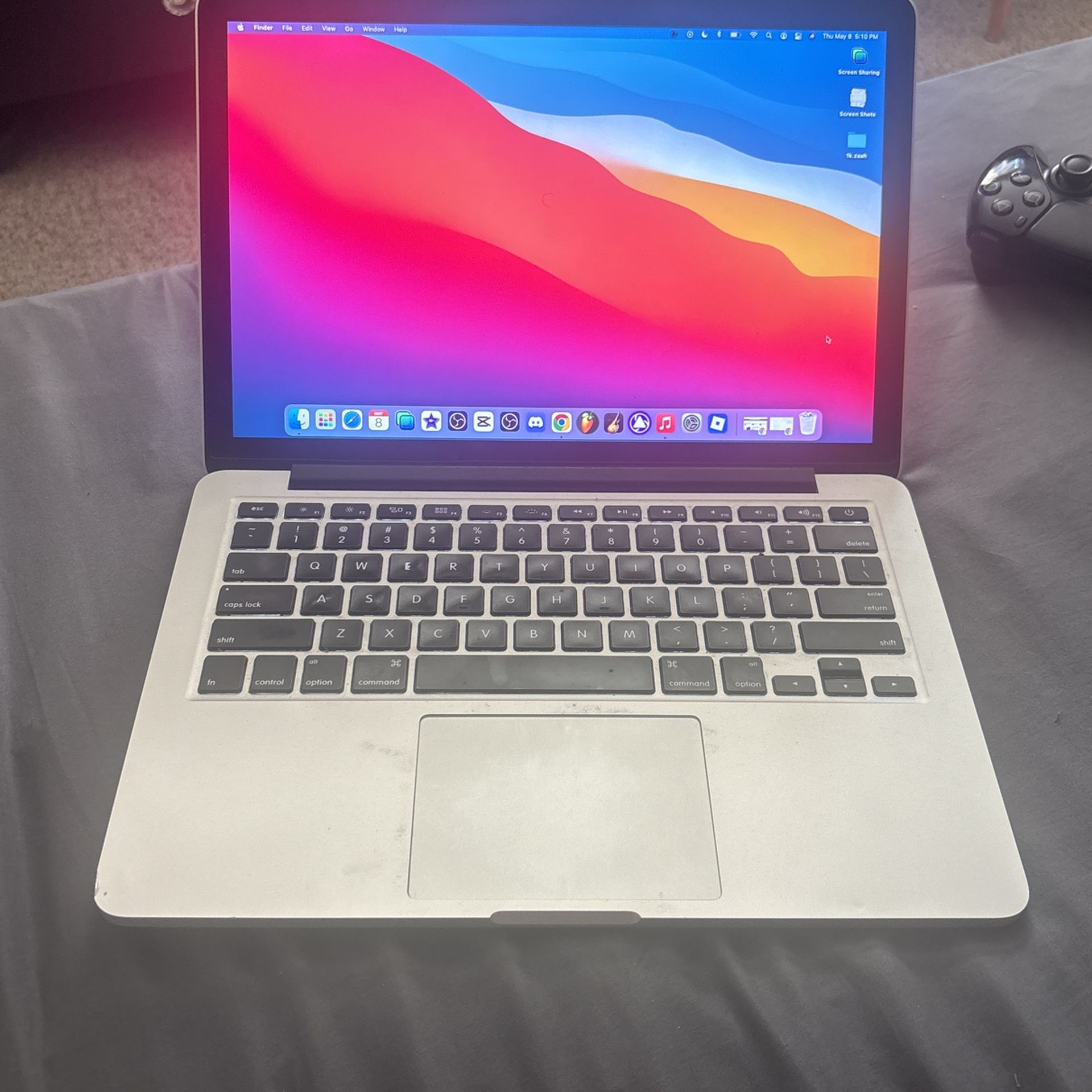 MacBook Pro (Retina, 13-inch, Late 2013) (iOS 17)