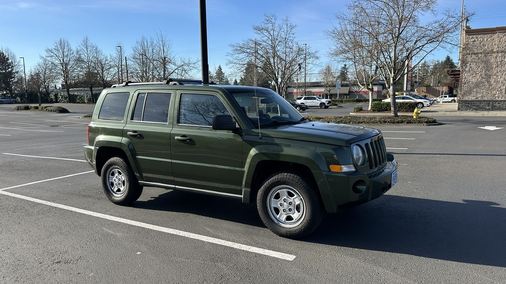 2009 Jeep Patriot