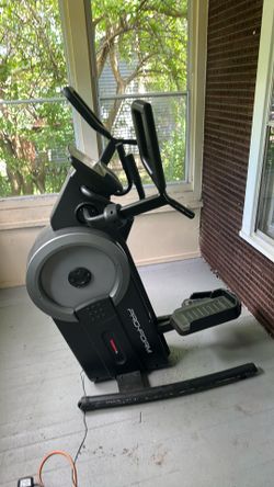 Preform elliptical